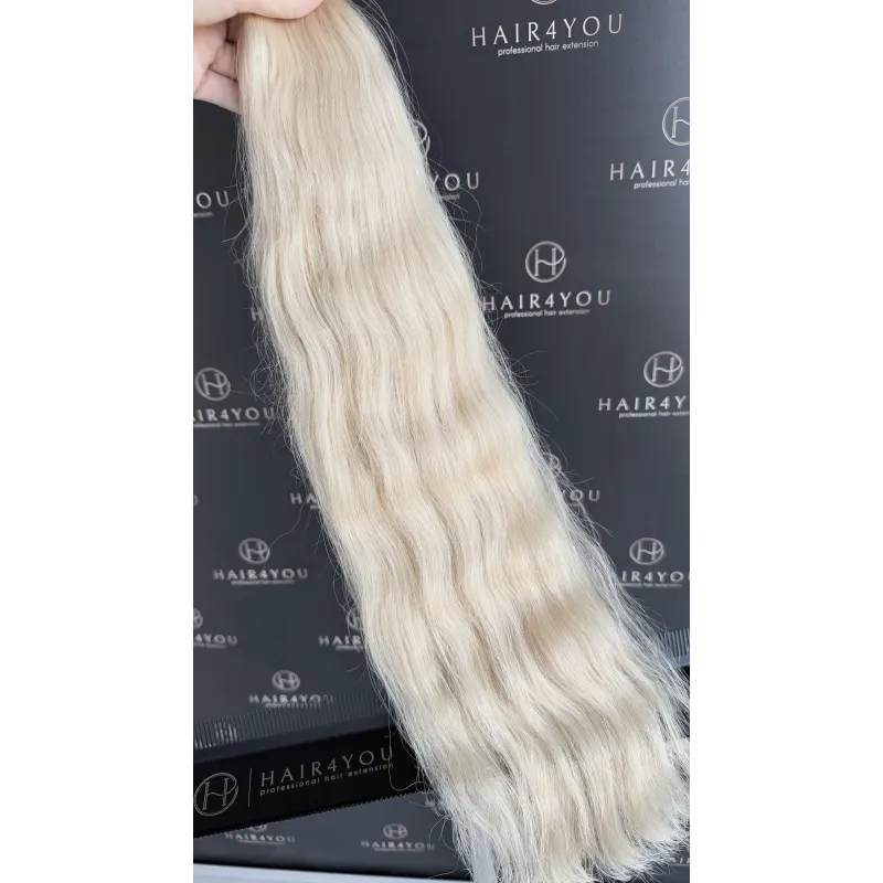 61 cm 227 g Zopf aus slawischem Echthaar (aus einem Zopf)