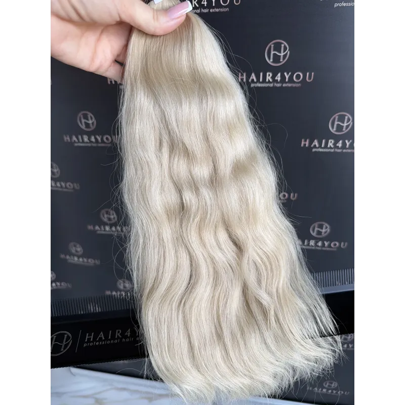 45cm 139g SINGLE-DONOR SLAVIC HAIR PONYTAIL