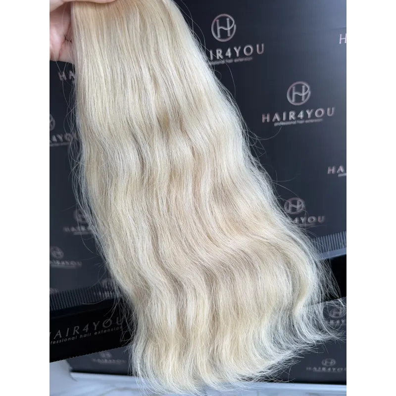 44cm 121g Virgin Slavic Hair Ponytail (Single Donor)