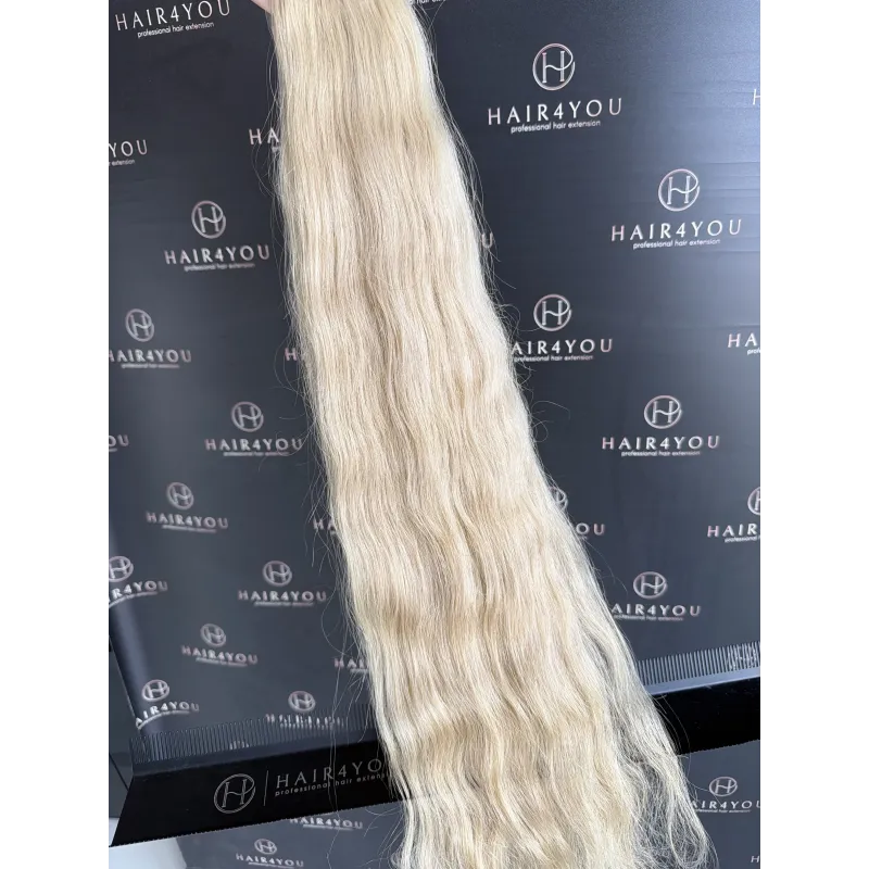 73cm 135g Single Donor Slavic Hair Ponytail