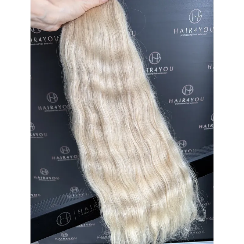 62cm 249g SINGLE-DONOR SLAVIC HAIR PONYTAIL