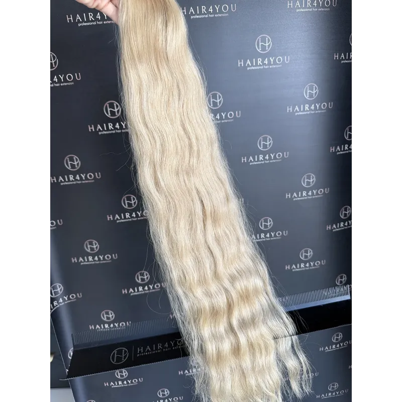 73 cm 117 g Zopf aus slawischem Echthaar, aus einem Zopf