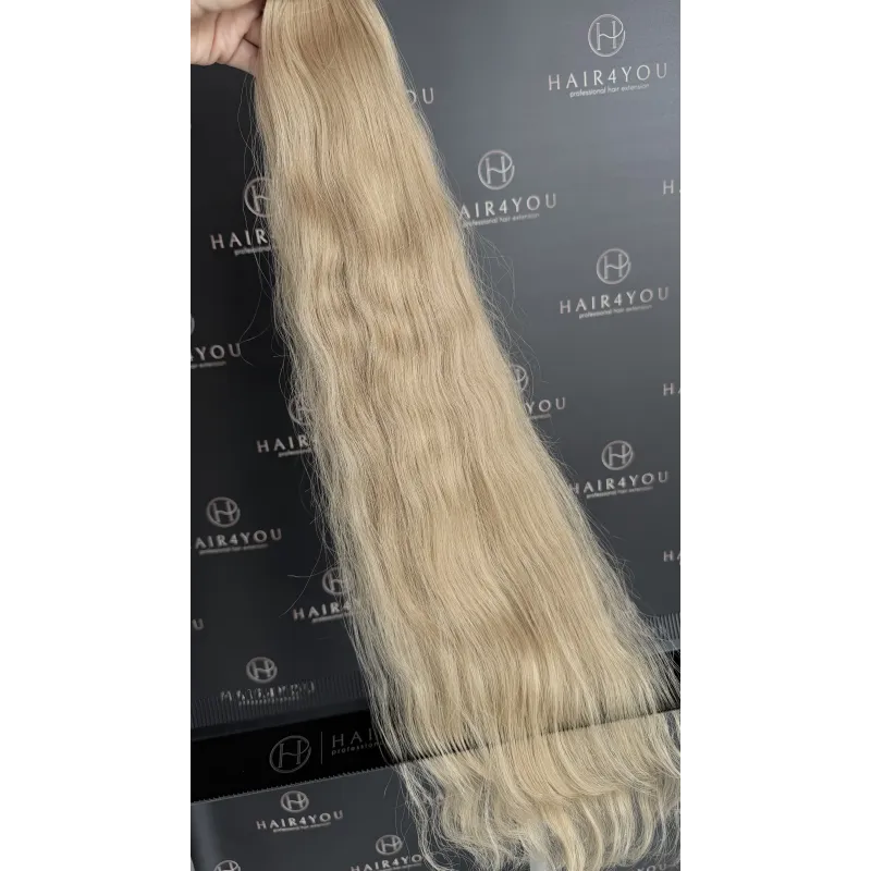 70 cm 88 g Zopf aus slawischem Echthaar (aus einem Zopf)