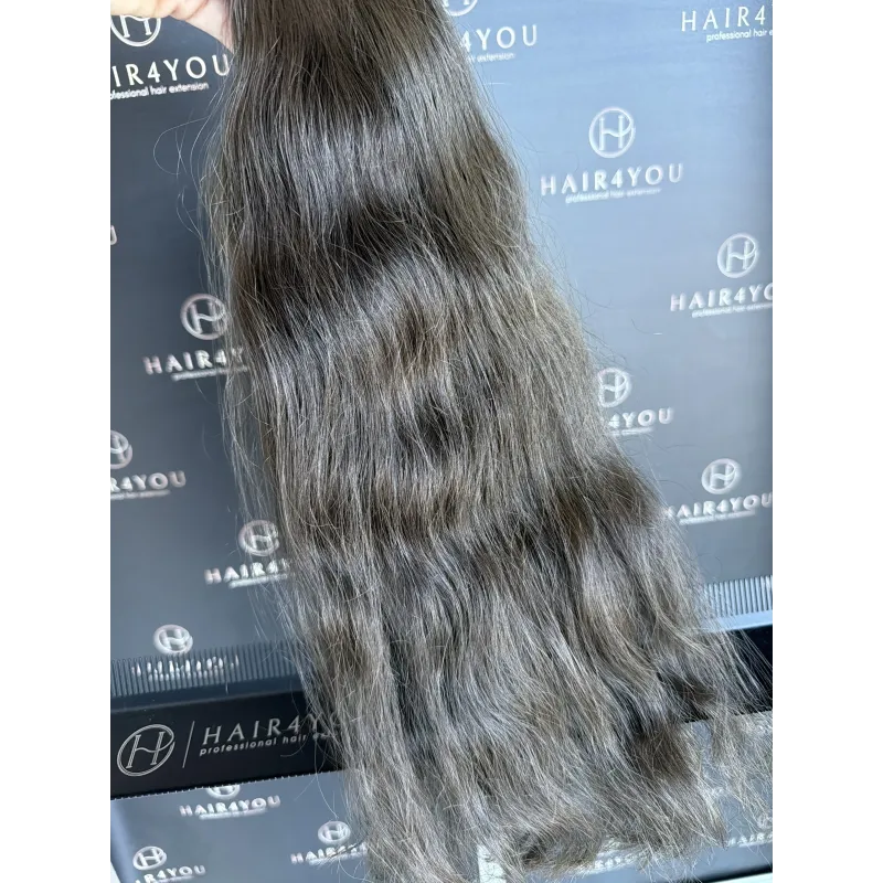 50cm 102g Slawisches Haar, getönt