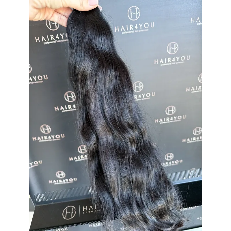 52cm 64g Slawisches Haar getönt
