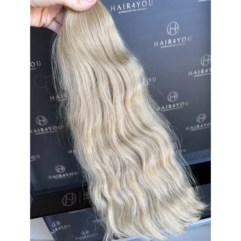 51cm 147g SINGLE-DONOR SLAVIC HAIR PONYTAIL