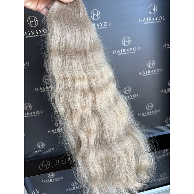 57cm 138g SLAVIC HAIR PONYTAIL (Single Donor)