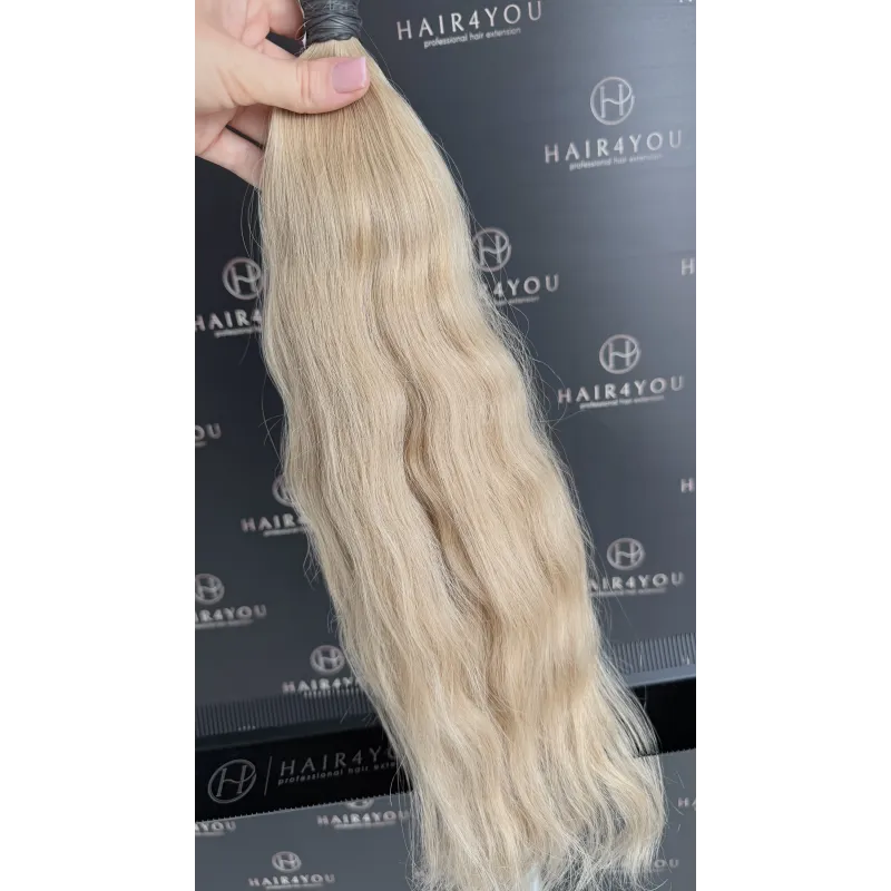 50cm 121g Slavic Hair Ponytail (Single Donor)