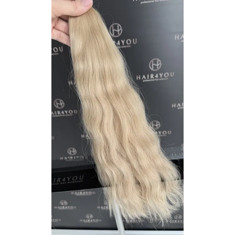 44cm 66g Virgin Slavic Hair Ponytail (Single Donor)