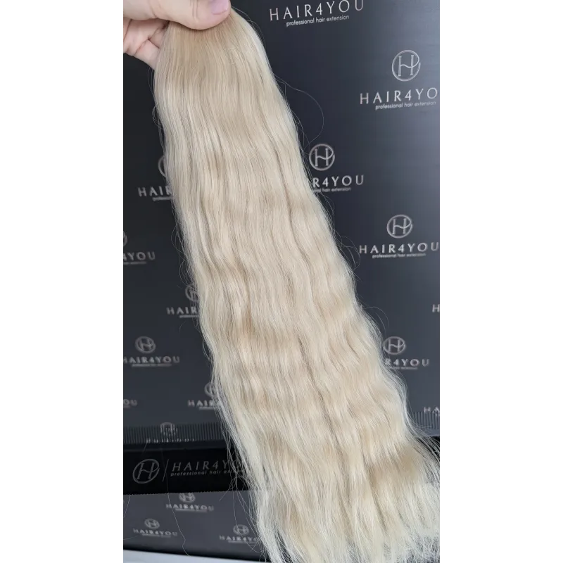 60cm 130g ZOPF AUS SLAWISCHEM ECHTHAAR von einem Spender