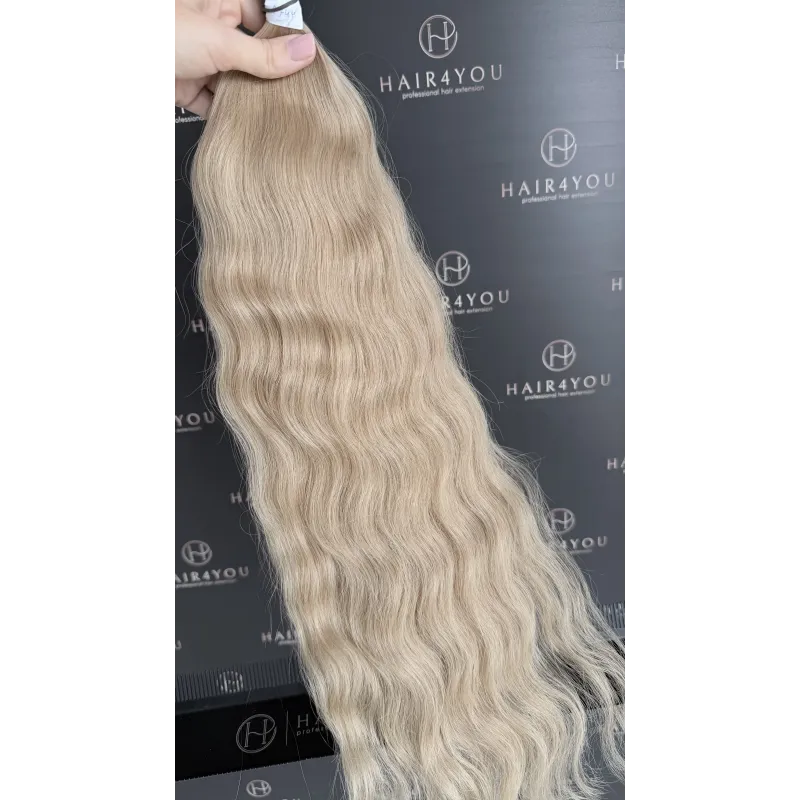 60cm 98g SINGLE-DONOR SLAVIC HAIR PONYTAIL