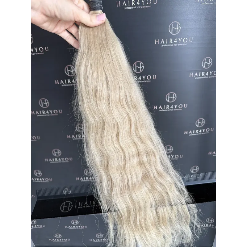 62cm 118g SINGLE-DONOR SLAVIC HAIR PONYTAIL