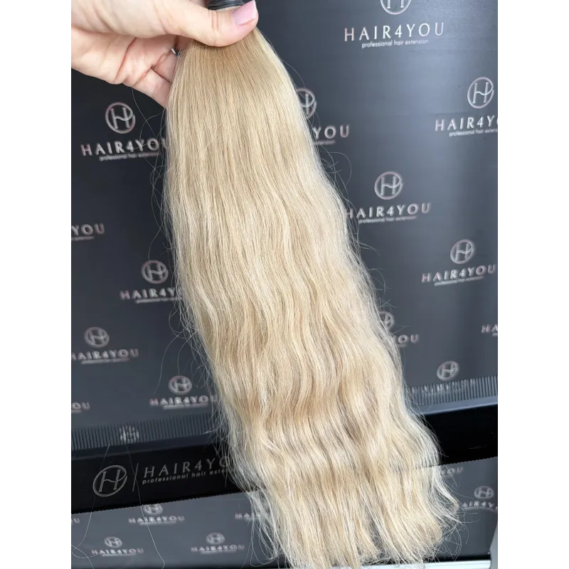 50cm 115g Slavic Virgin Hair Ponytail (Single Donor)