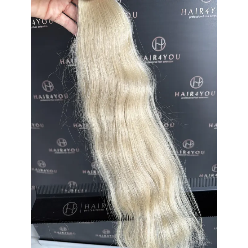 50cm 82g Slavic Hair Ponytail (Single Donor)