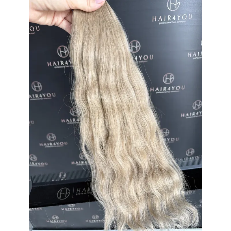 52cm 115g Slavic Hair Ponytail (Single Donor)