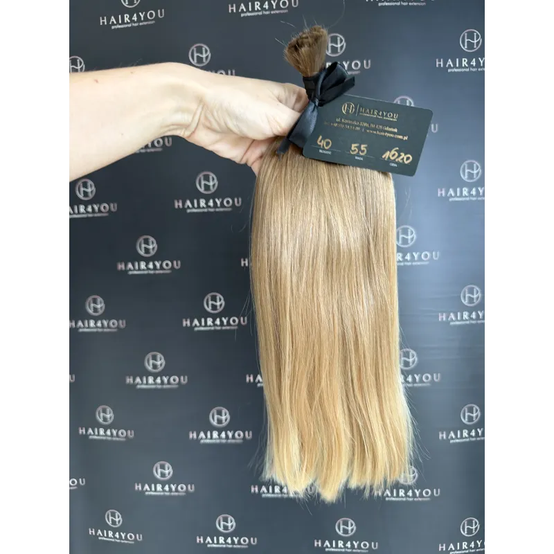 40cm 55g VIRGIN SLAVIC HAIR