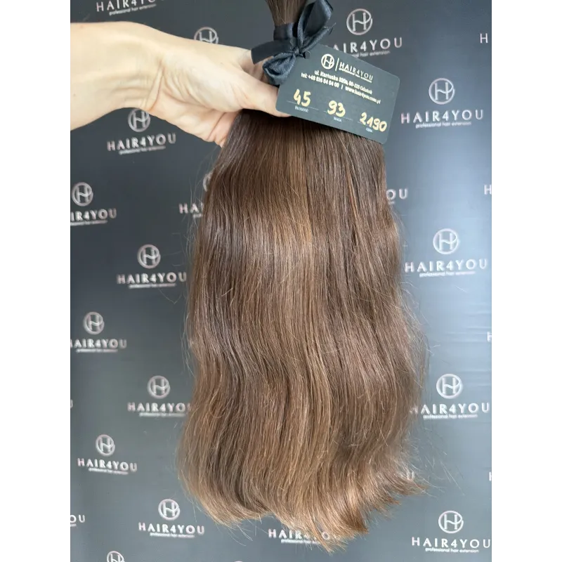 45cm 93g VIRGIN SLAVIC HAIR