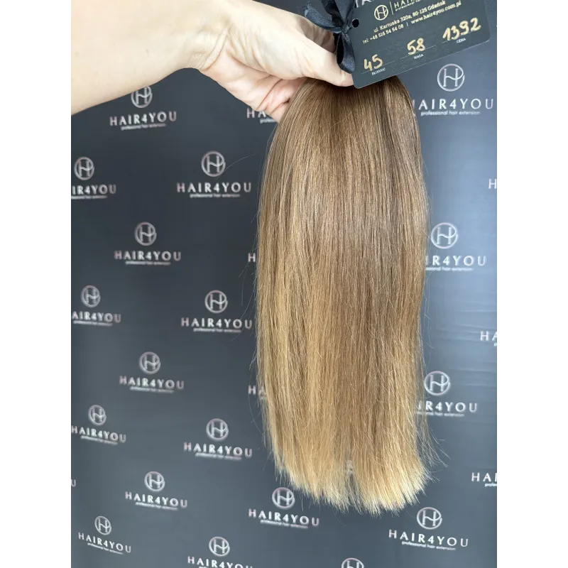 45 cm 58 g SLOWENISCHES JUNGFRAUENHAAR