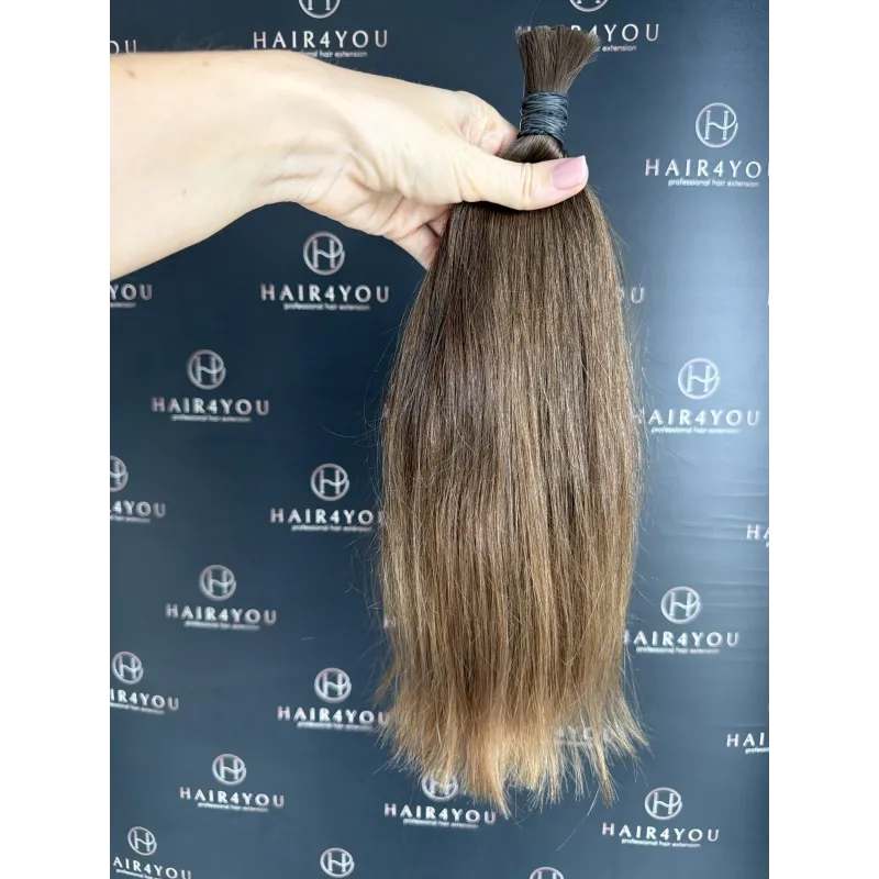 38 cm 70 g SLOWENISCHES JUNGFRAUHAAR