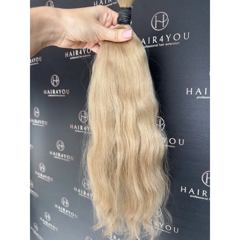 50cm 94g Virgin Slavic Hair Ponytail (Single Donor)