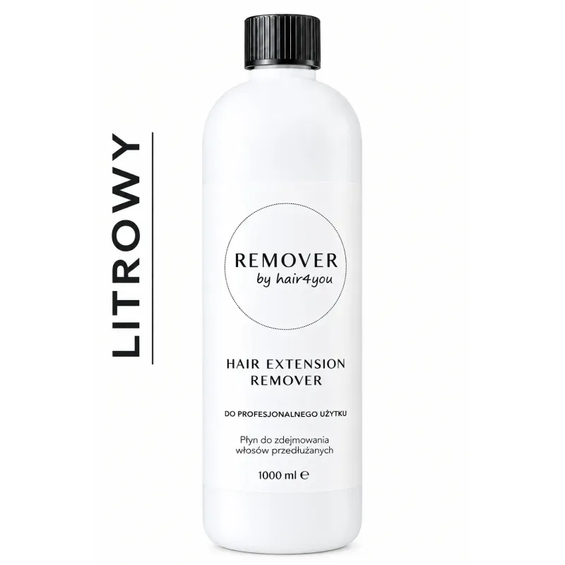 10er-Set Remover von hair4you – Lösungsmittel für Keratinverbindungen 1000ml