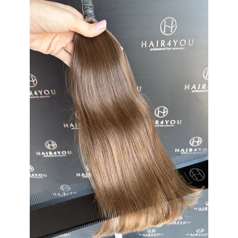 41 cm 38 g SLOWENISCHES JUNGFRAUHAAR