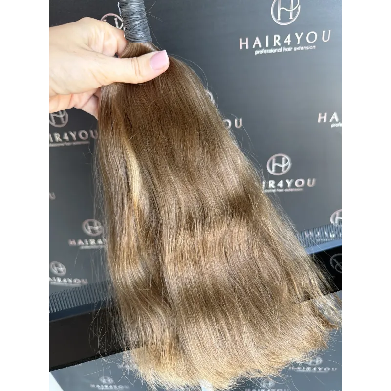 38 cm 74 g SLOWENISCHES JUNGFRAUHAAR