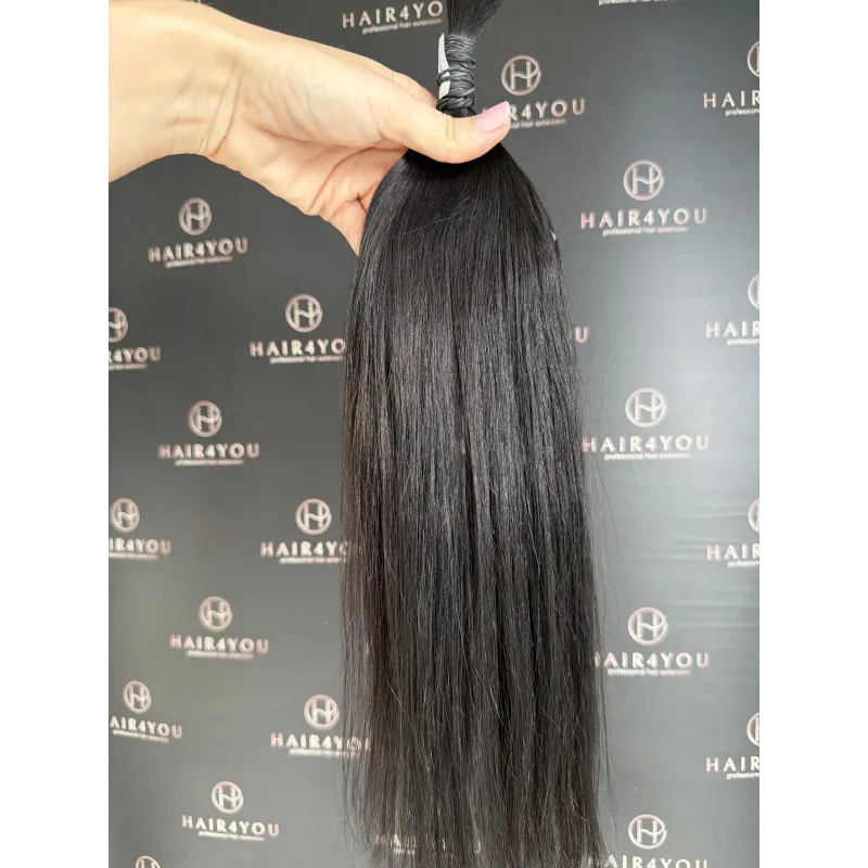 Slawisches Haar 49 cm 38 g getönt