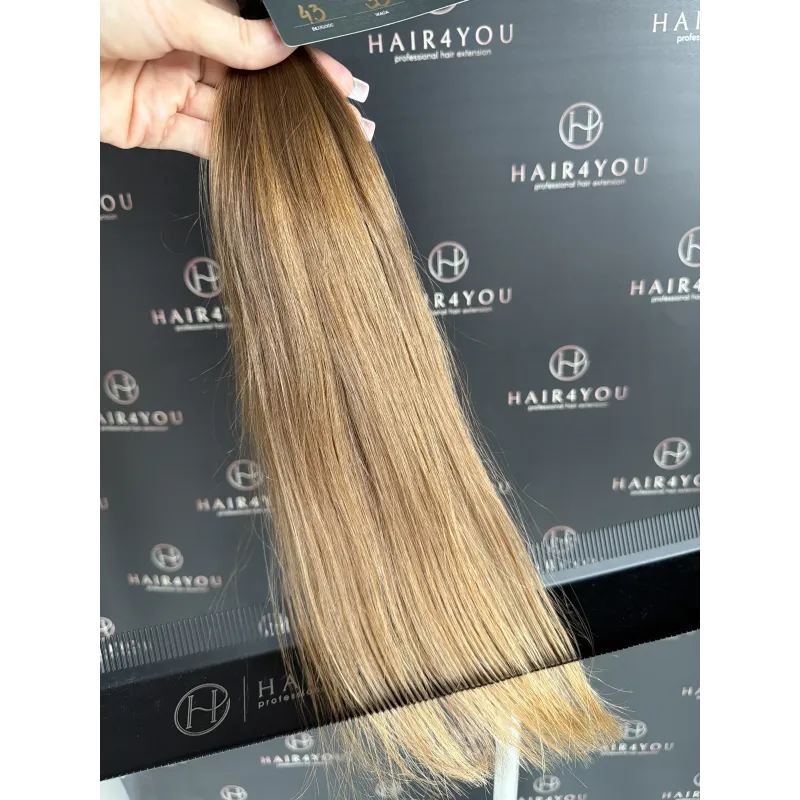 43 cm 35 g SLOWENISCHES JUNGFRAUHAAR