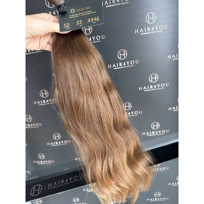 52 cm 88 g SLOWENISCHES JUNGFRAUHAAR