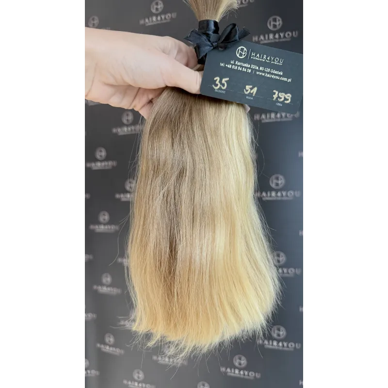 35cm 51g SLOWENISCHES JUNGFRAUHAAR