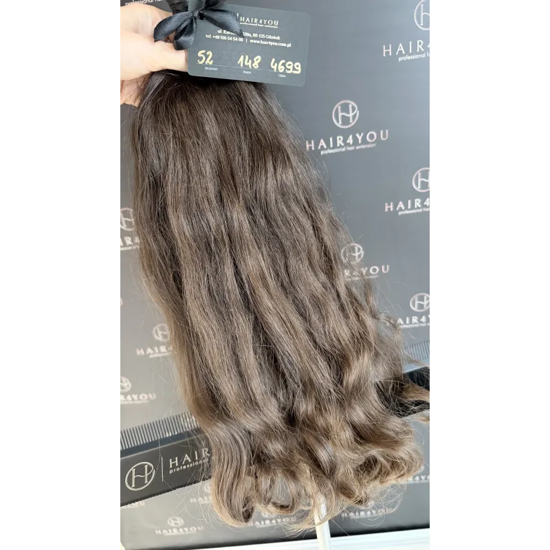 52 cm 148 g SLOWENISCHES JUNGFRAUHAAR