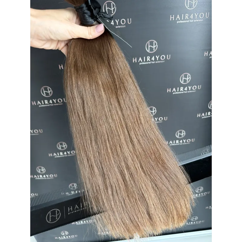 46 cm 132 g SLAWISCHES JUNGFRAUHAAR