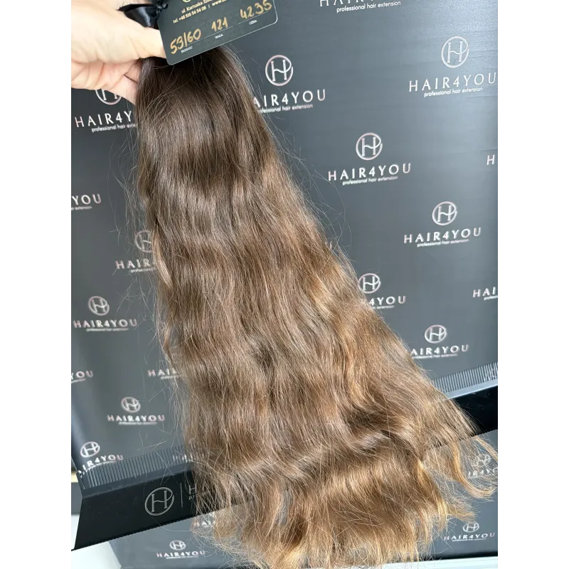 59/60cm 121g VIRGIN SLAVIC HAIR