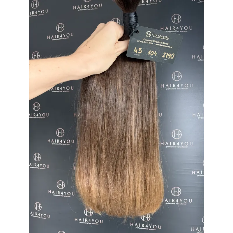 45cm 104g VIRGIN SLAVIC HAIR