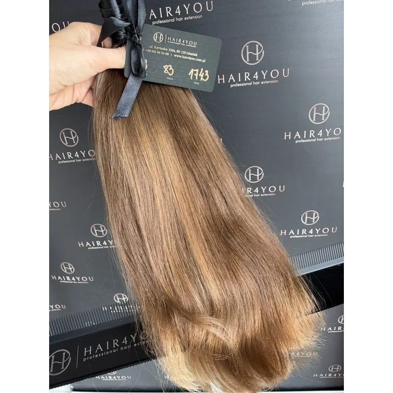 43 cm 83 g SLOWENISCHES JUNGFRAUHAAR