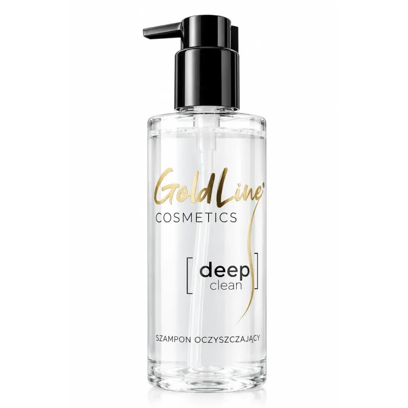 Deep Clean Clarifying Shampoo 250ml Goldline Cosmetics