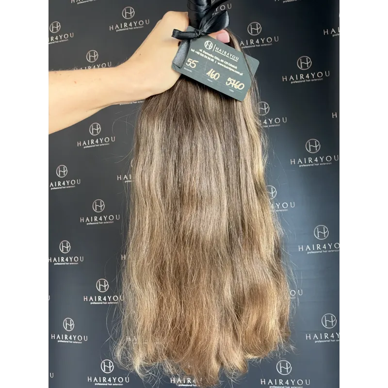 55cm 160g VIRGIN SLAVIC HAIR