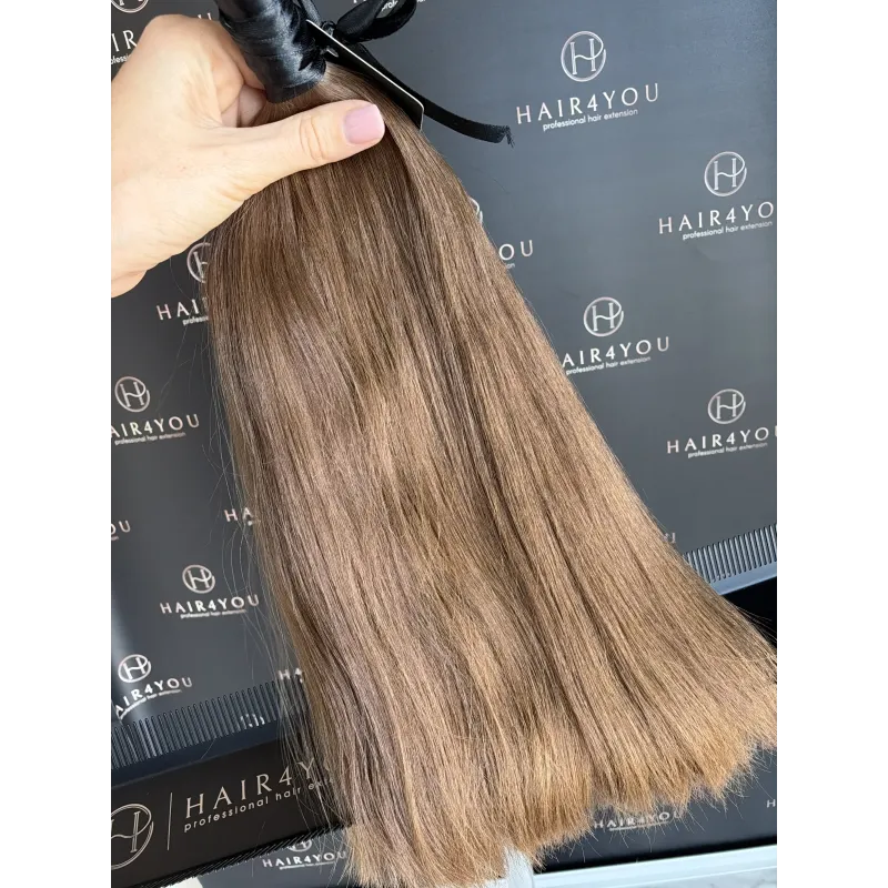 40cm 104g SLOWENISCHES JUNGFRAUHAAR