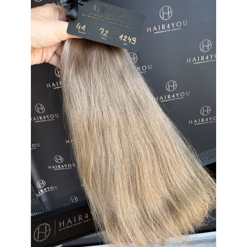 41cm 72g SLOWENISCHES JUNGFRAUHAAR