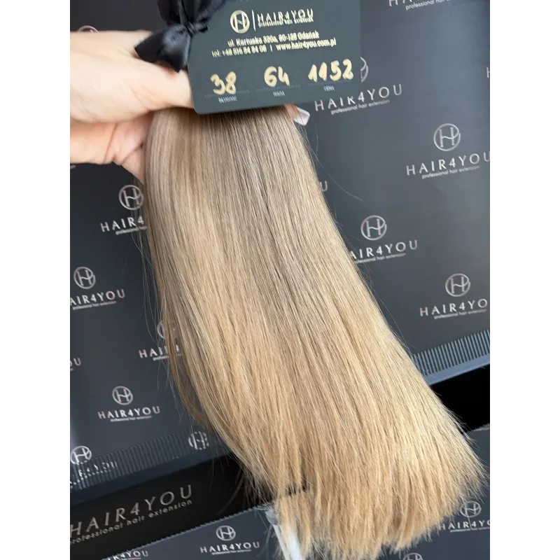 38cm 64g VIRGIN SLAVIC HAIR