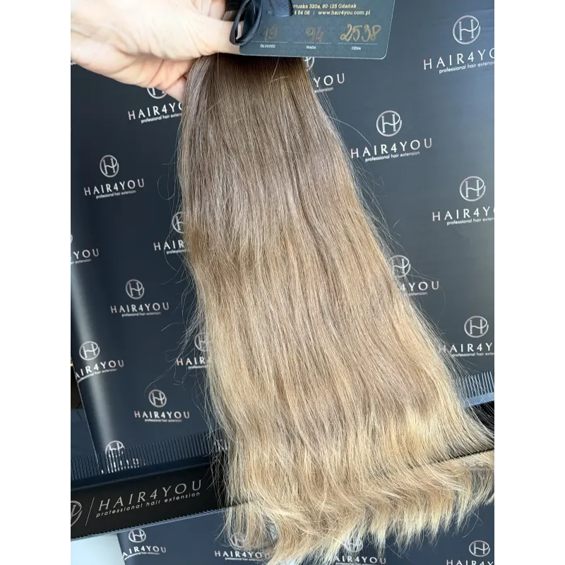 49cm 94g VIRGIN SLAVIC HAIR