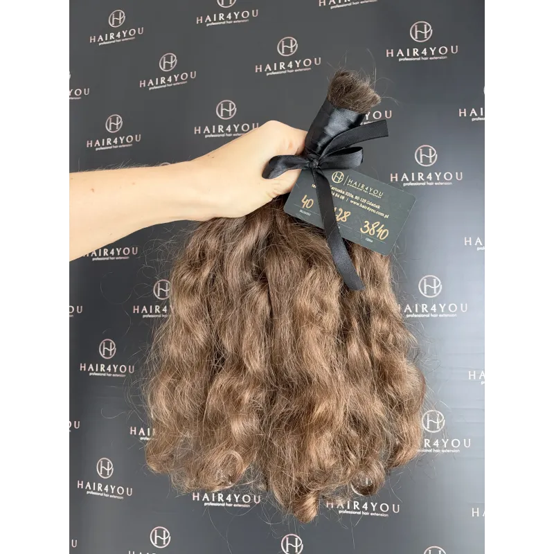 40cm 128g VIRGIN SLAVIC HAIR