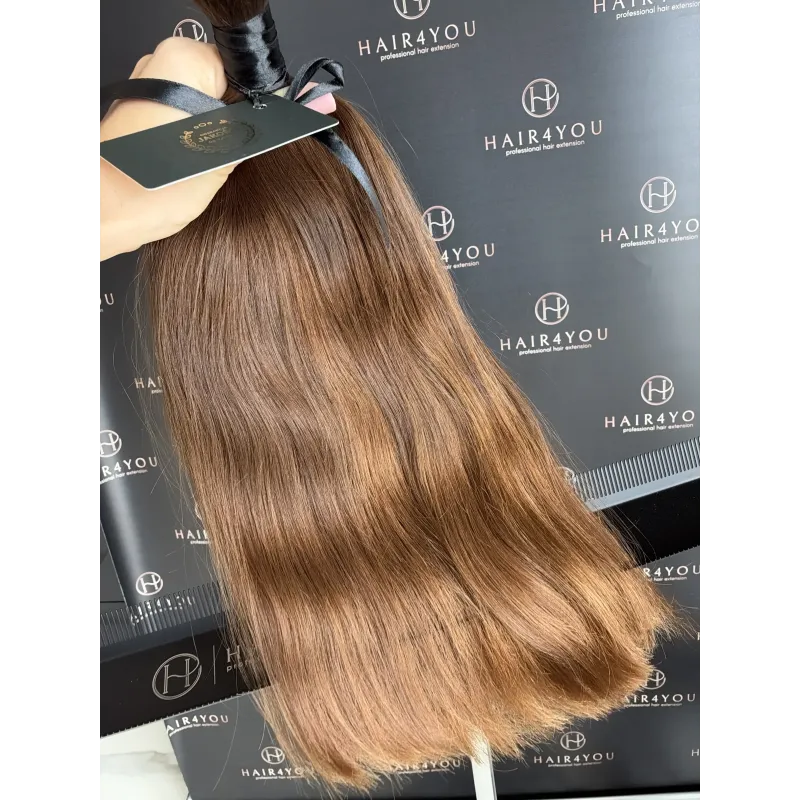 44cm 145g SLOWENISCHES JUNGFRAUHAAR