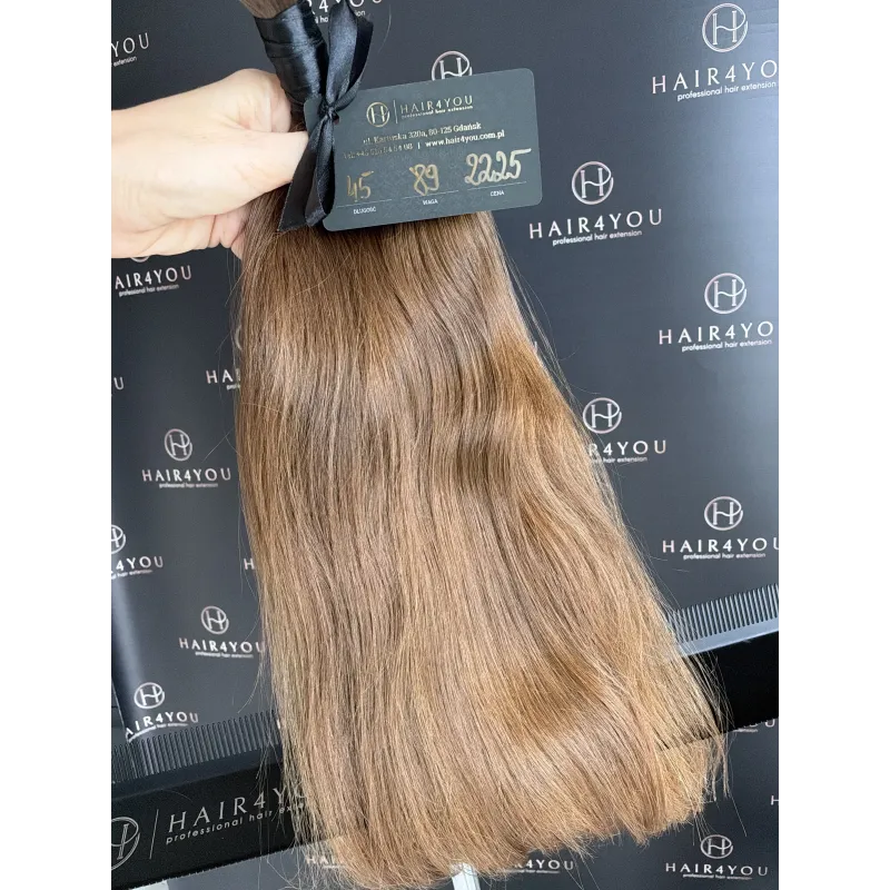 45cm 89g SLAWISCHES JUNGFRAUENHAAR