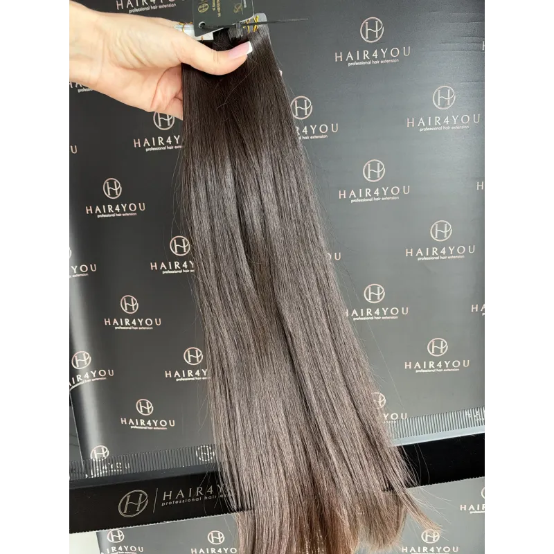 50cm 117g Virgin Slavic Tape-In Hair Extensions (33 sandwiches)