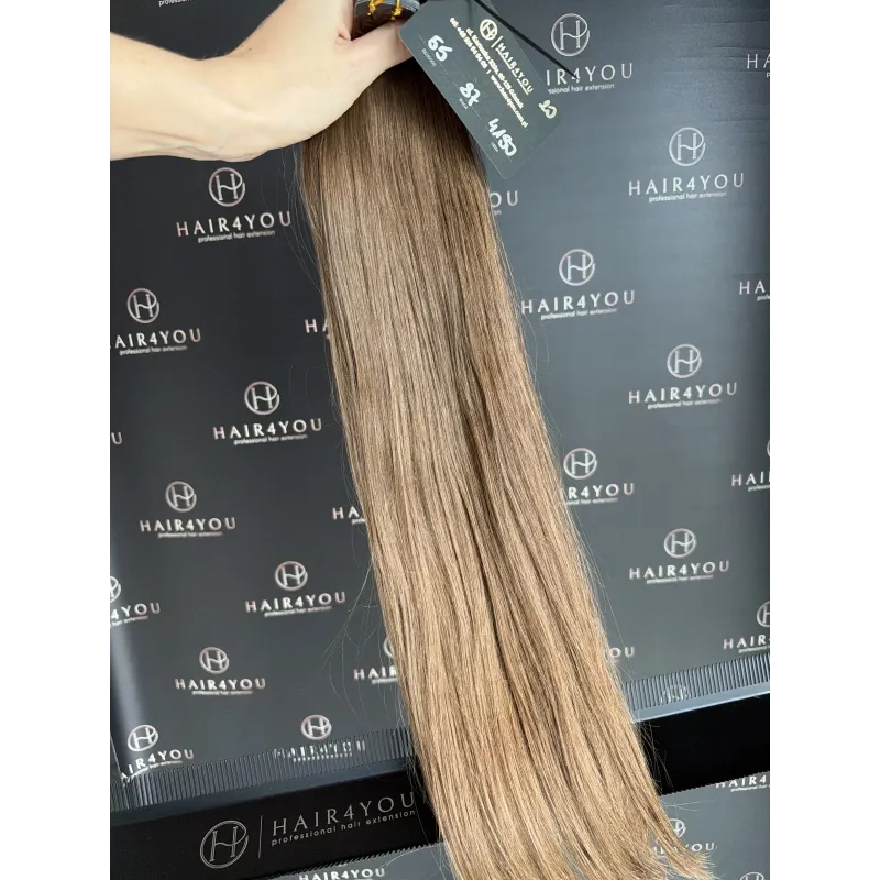 55cm 87g VIRGIN SLAVIC HAIR tape-in 20 pcs