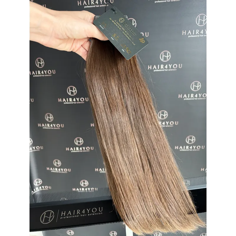 43cm 82g Virgin Slavic Hair Tape-In Extensions (10 pieces)