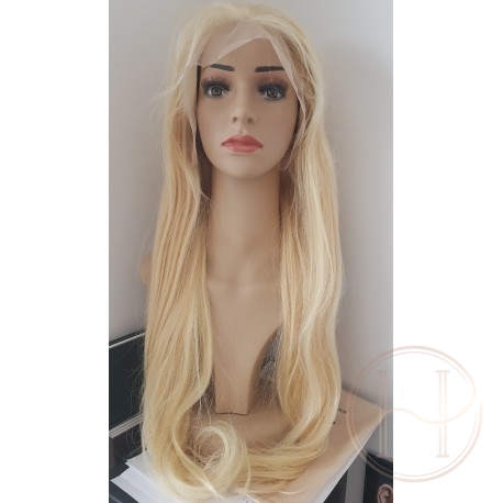 Peruka front face LONG blond