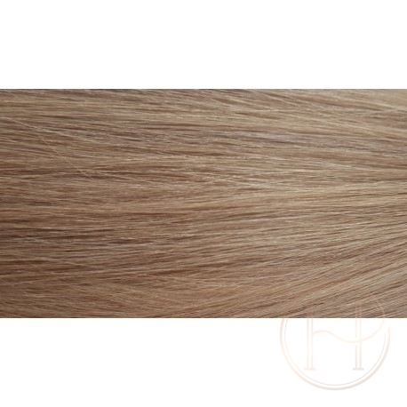 18 średni naturalny blond 60cm GoldLine MIKRORINGI 20szt. REMY